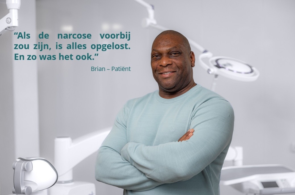 patient over narcose tandarts