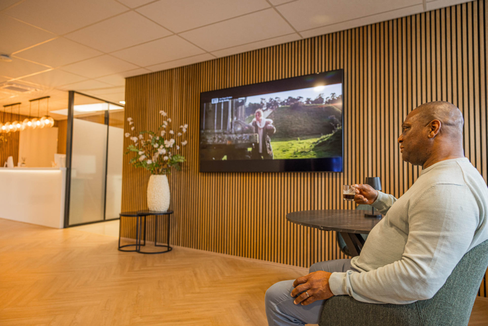 Praktijk wachtkamer